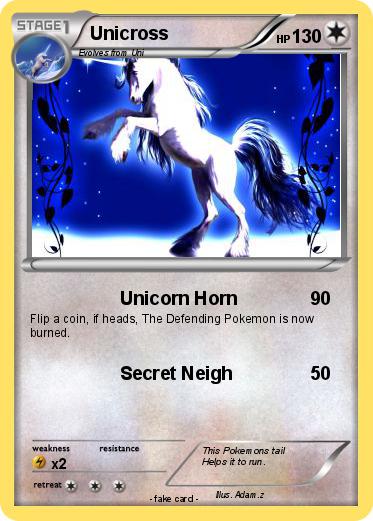 Pokemon Unicross