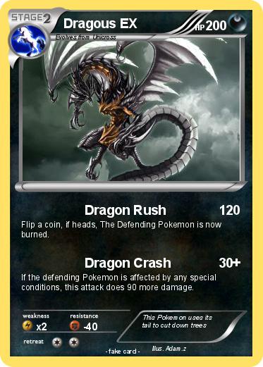 Pokemon Dragous EX