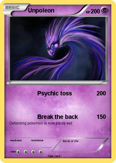 Pokemon Unpoleon