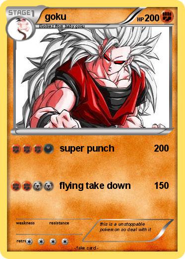 Pokemon goku