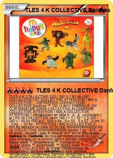 Pokemon TLES 4 K COLLECTIVE Danfoss ™