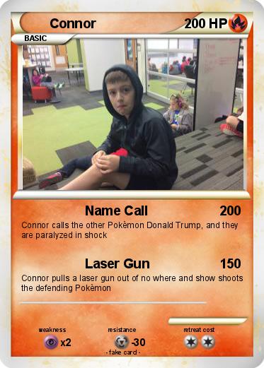 Pokemon Connor