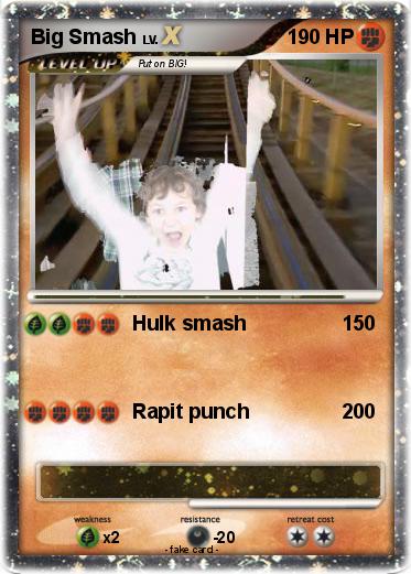 Pokemon Big Smash