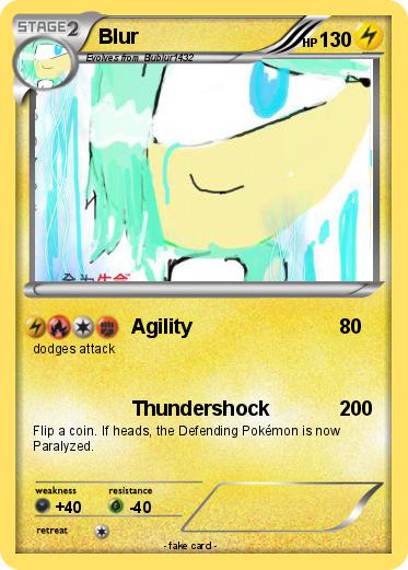Pokemon Blur