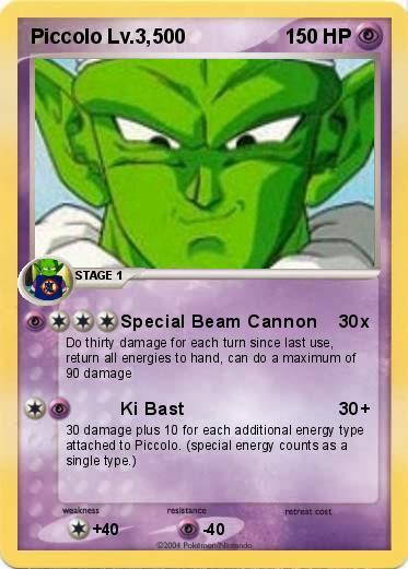 Pokemon Piccolo Lv.3,500 