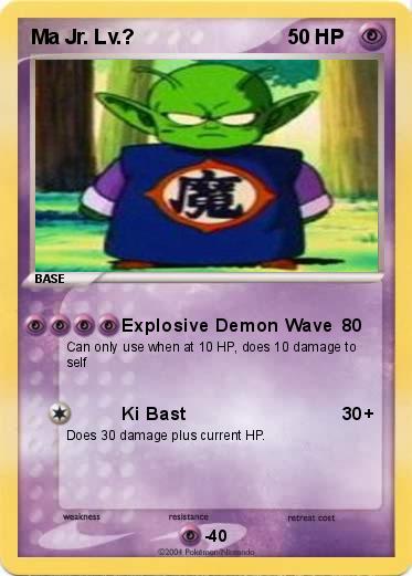 Pokemon Ma Jr. Lv.?