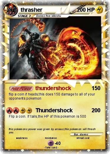 Pokemon thrasher