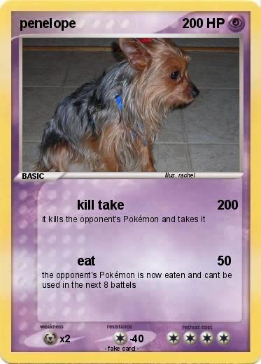 Pokemon penelope