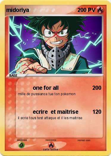 Pokemon midoriya