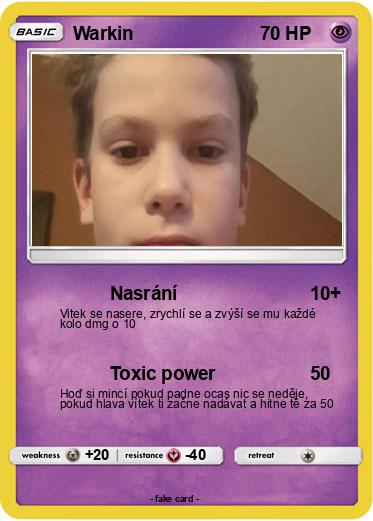 Pokemon Warkin