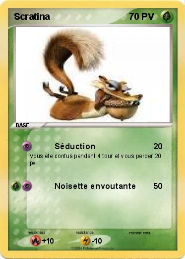 Pokemon Scratina