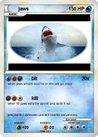 Pokemon jaws