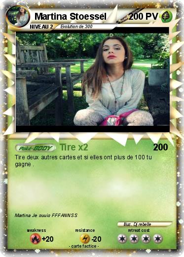 Pokemon Martina Stoessel