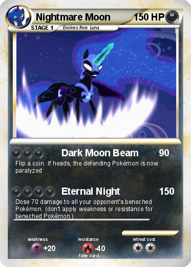 Pokemon Nightmare Moon