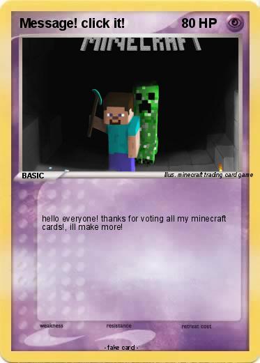 Pokemon Message! click it!