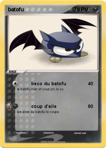 Pokemon batofu