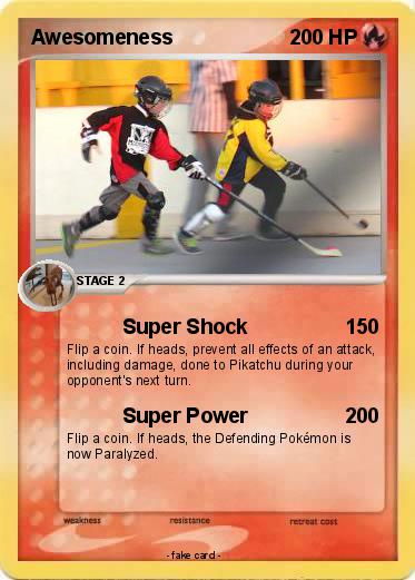Pokemon Awesomeness
