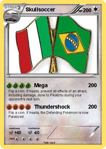 Pokemon Skullsoccer