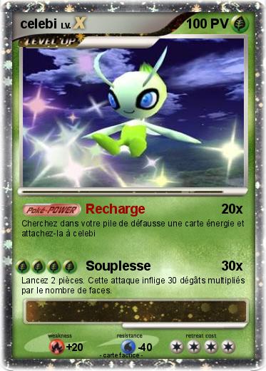Pokemon celebi
