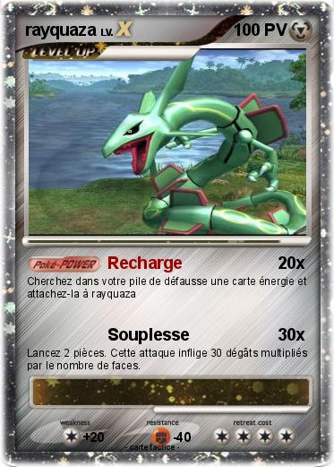 Pokemon rayquaza