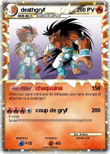 Pokemon deathgryf