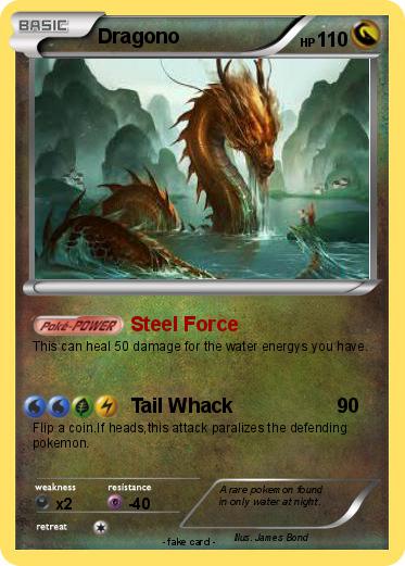 Pokemon Dragono