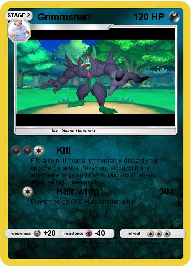 Pokemon Grimmsnarl