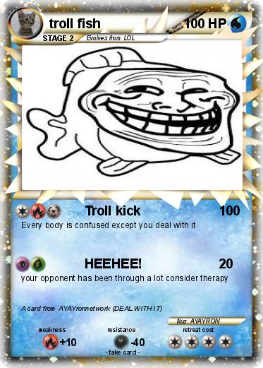 Pokemon troll fish