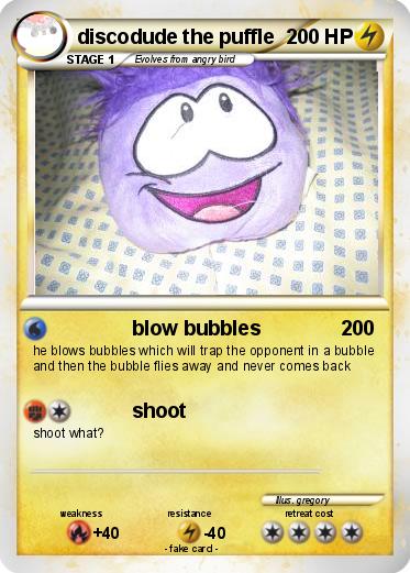 Pokemon discodude the puffle
