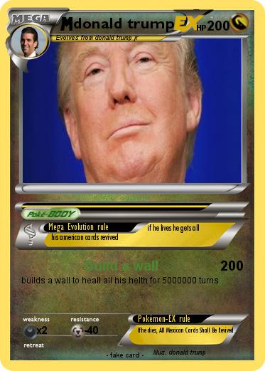 Pokemon donald trump