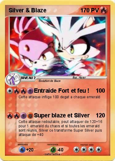 Pokemon Silver & Blaze