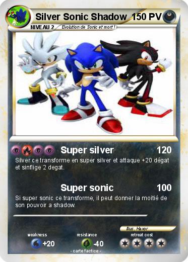 Pokemon Silver Sonic Shadow