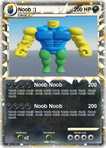 Pokemon Noob :)