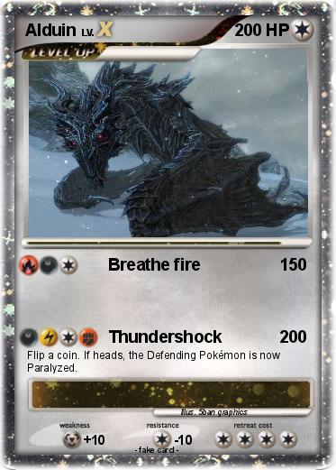 Pokemon Alduin