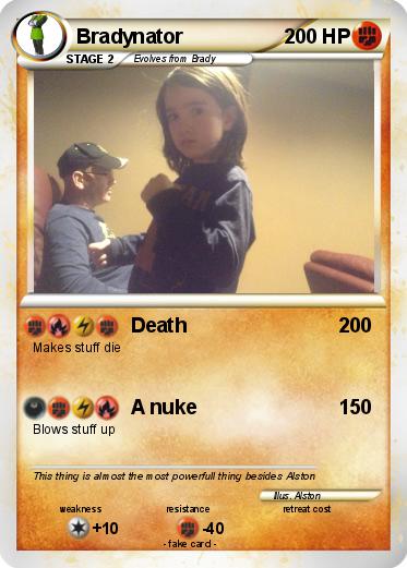 Pokemon Bradynator