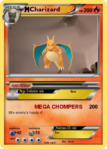 Pokemon Charizard
