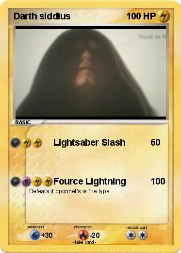 Pokemon Darth siddius