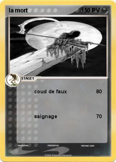 Pokemon la mort              