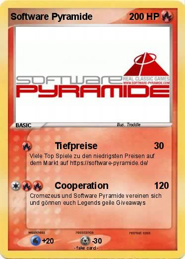 Pokemon Software Pyramide