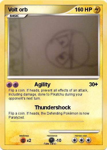 Pokemon Volt orb