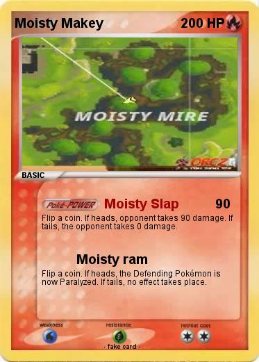 Pokemon Moisty Makey