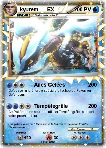 Pokemon kyurem      EX