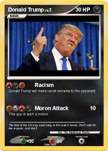 Pokemon Donald Trump