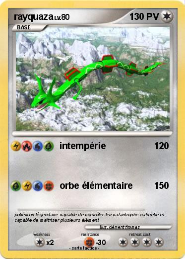 Pokemon rayquaza