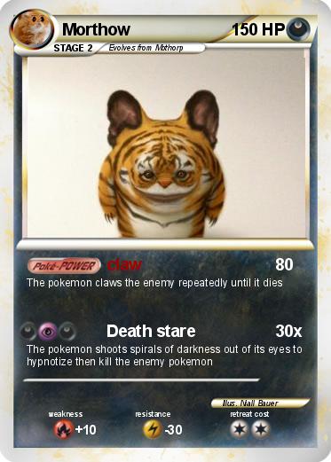 Pokemon Morthow