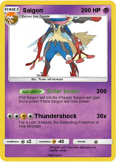 Pokemon Saigon