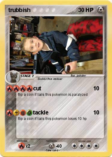 Pokemon trubbish