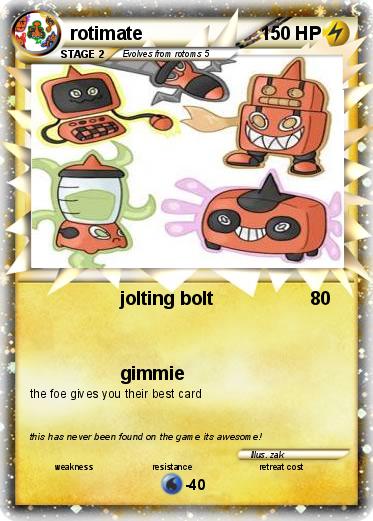 Pokemon rotimate
