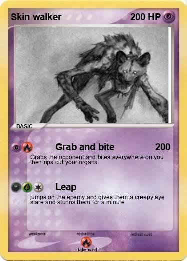Pokemon Skin walker