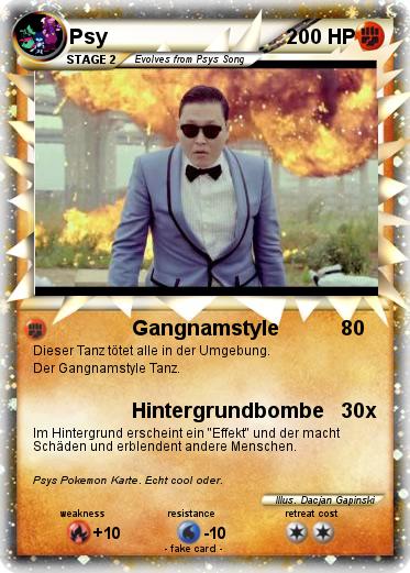 Pokemon Psy